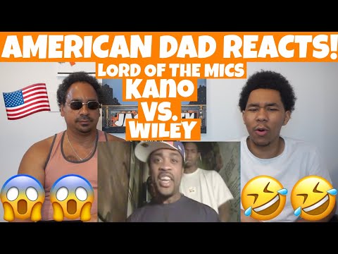Wiley vs. Kano – Lord of the Mics 1 *AMERICAN DAD REACTS 🇺🇸 *
