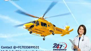 Air Ambulance Service in Patna and Guwahati with Doctor-King Ambulance
