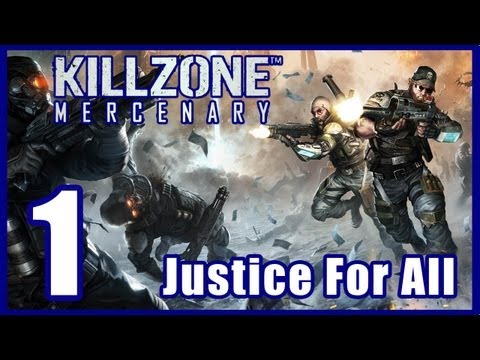 Killzone: Mercenary Walkthrough PART 1 Lets Play Gameplay [PS Vita] TRUE-HD QUALITY