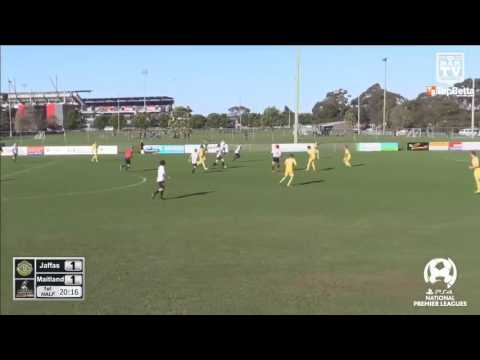 2016 NNSWF NPL Round 15 Highlights   Lambton Jaffas v Maitland FC