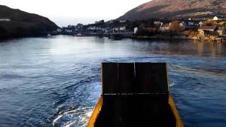 preview picture of video 'HEBRIDES at Tarbert, Harris.'