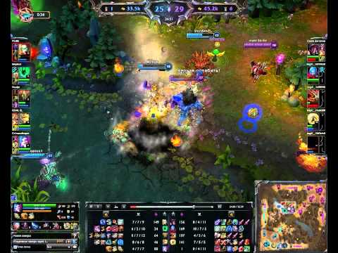 Hello!-Im Malphite;D(and this my ult)+varus vs thresh