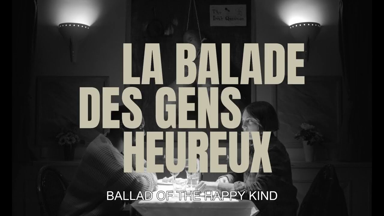 Trailer BALLAD OF THE HAPPY KIND | FILMSCHOOLFEST MUNICH 2022