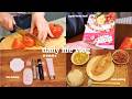 Vlog Japan Korea Shopping Haul Muji Daiso New Job Simple Home Cooking