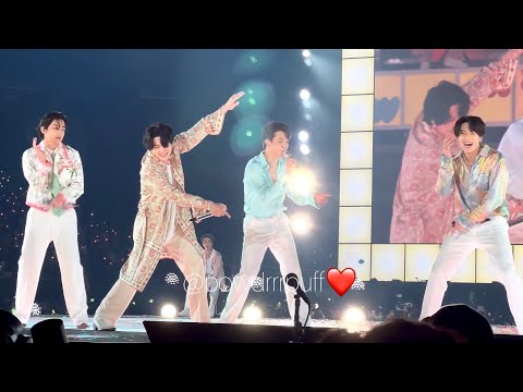 220416 - FANCAM - Butter - BTS PTD Las Vegas - Day 4 @ Allegiant - 4K 직캠