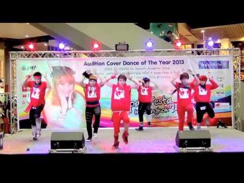 130721 The Most Wanted cover EXO-M - Wolf @Japan Festa Cover Dance 2013 (Audition)