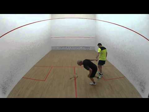 Squash accident funny