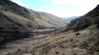 preview picture of video 'glen ogle viaduct  scotland'