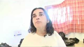 The Residents of El Hierro touch the volcano for the first time