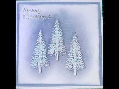 3 techniques in 1 card using lavina stamps. Shadow effect, resist technique and embossing.