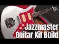 Gear4music Seattle Jazz Jazzmaster Kit Guitar FULL BUILD