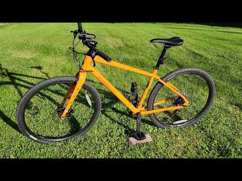 Salsa Journeyer flat bar Deore 650b 2022, first impressions