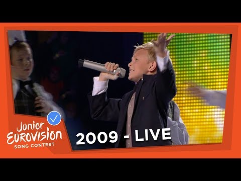 Yury Demidovich - Volshebnyi Krolik - Belarus - 2009 Junior Eurovision Song Contest