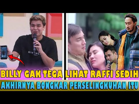 Viral Lagi Billy Syahputra Bongkar Perselingkuhan Syahnaz Sadiqah