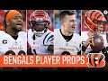 Super Bowl 56: Top Player Props for Bengals | CBS Sports HQ
