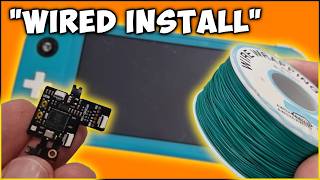 RP2040 Lite install using wires instead of the flex cable