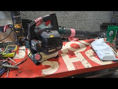 bolens BL125 blower carburetor repair kit installation