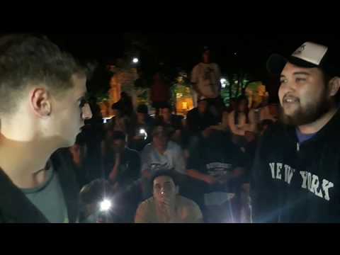 CRANNE MARIANO LUNI vs SAN DK AUGE - FINAL - INVASIÓN RAPPER (26° Edición) 3vs3 / Santa Fe