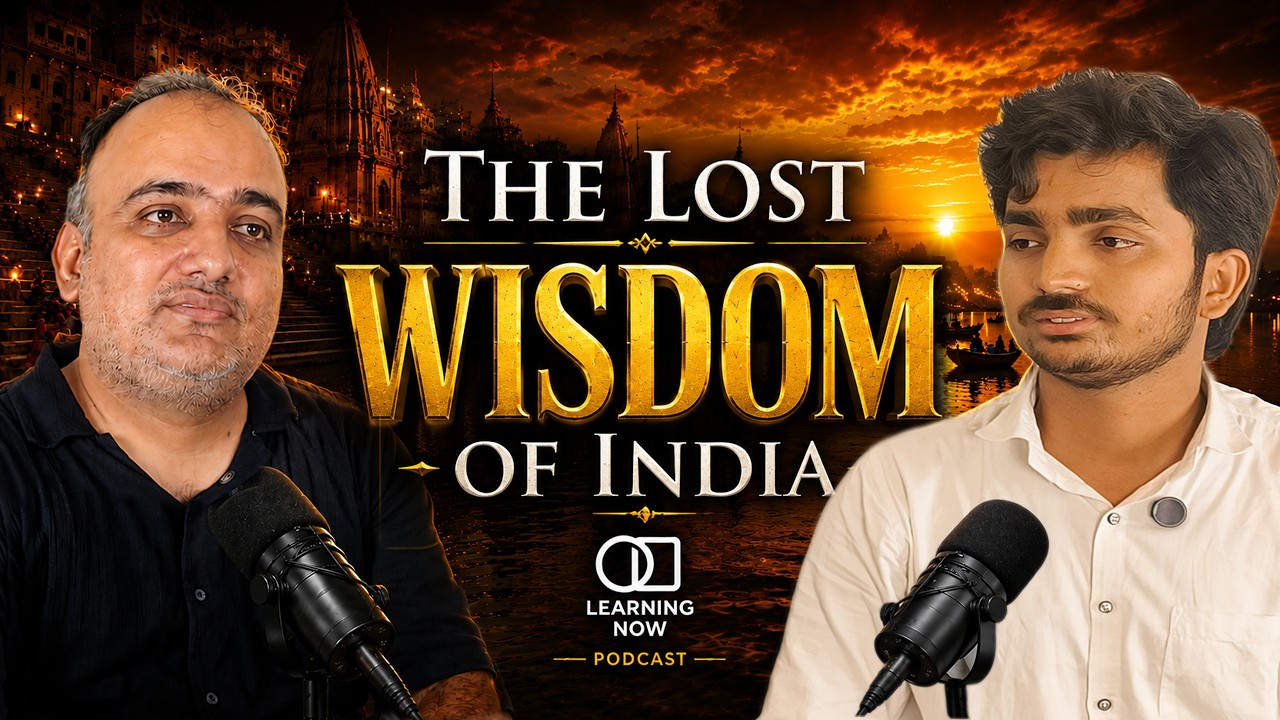 The Lost Wisdom of India | Banaras, Ancient Knowledge & Dr Prashant Singh