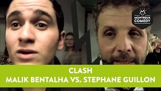 CLASH : Malik Bentalha vs. Stephane Guillon