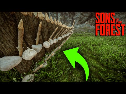This Ultimate Spike Wall Trap, It's EASIEST Trap So Far In Sons Of The Forest!
