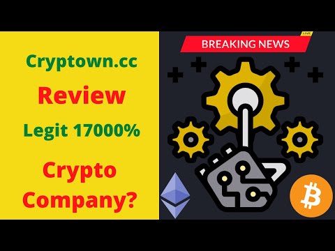 Cryptown.cc Review – Legit 17,000% Profit Crypto Company or Scam?