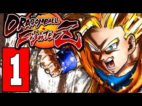 DRAGON BALL FighterZ: Gameplay Walkthrough Part 1 Lets Play Playthrough [HD] PS4 Open Beta