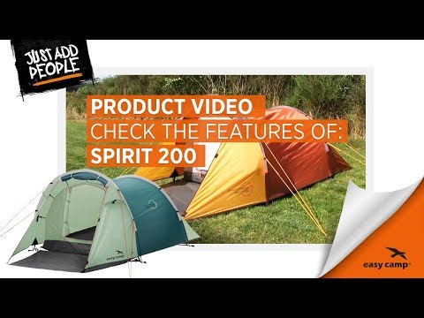 Намет Easy Camp Spirit 200 Teal Green 928306