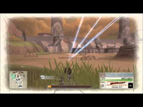 Let's play Valkyria Chronicles PC Blind Part 71