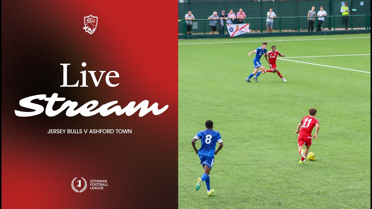 Jersey Bulls v Ashford Town (Middlesex)