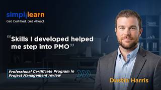 Simplilearn Reviews | How Certification Enabled Dustin Take a Leap in Career #GetCertifiedGetAhead