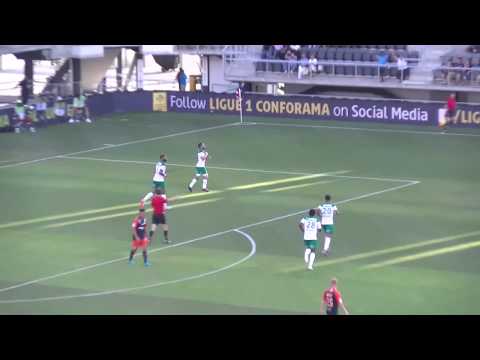 Montpellier 2-4 ASSE : le résumé