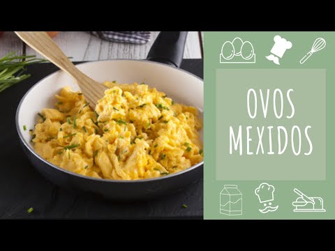 Receita de ovos mexidos (fácil e rápida) - TeleCulinária