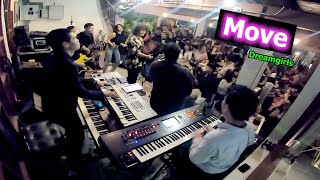 Move - Dreamgirls &quot;Phrima &#39;s BAND&quot; Live in Tamarind House of Music