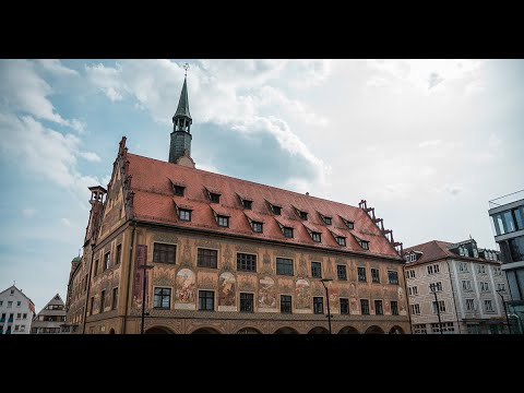 OB-Wahl 2023 in Ulm - Offizielle Bewerbervorstellung der Stadt Ulm