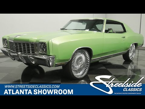 1972 Chevrolet Monte Carlo (CC-1663024) for sale in Lithia Springs, Georgia