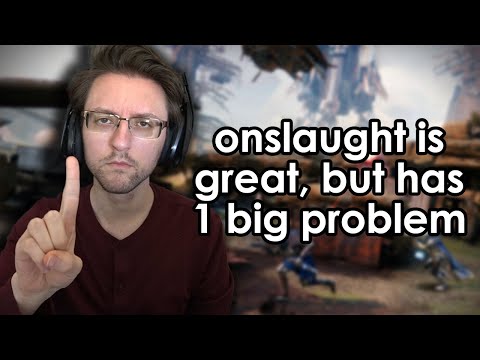 Onslaught is really fun, but one thing needs some major attention.