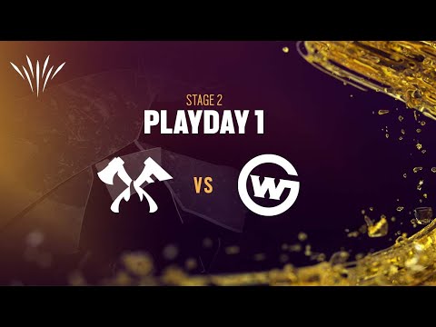 FURY vs WILDCARD GAMING // Rainbow Six APAC League 2022 - South Division Stage 2 - Playday #1
