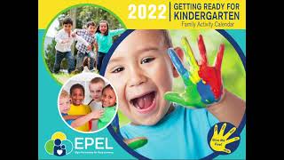 July 2022 Getting Ready for Kindergarten Calendar Video