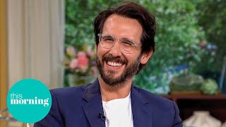 Josh Groban Recalls His Terrifying First Performance with Celine Dion | This Morning