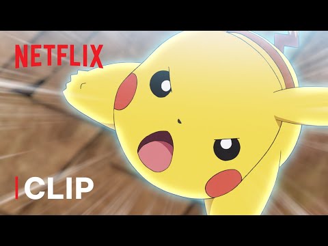 灰和皮卡丘拯救艾維薩烏爾團隊火箭 (Ash & Pikachu Save Ivysaur From Team Rocket)