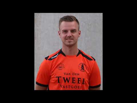 Donny van der Wal na DEM - Sparta Nijkerk in de KNVB beker