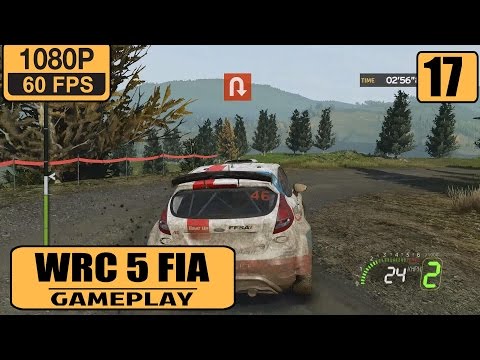 WRC 5 FIA World Rally Championship gameplay walkthrough Part 17 - WRC2 Final