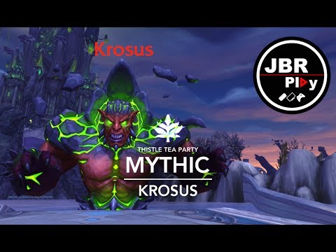 Ben & Thistle Tea Party - MYTHIC Krosus (Fury Warrior POV)