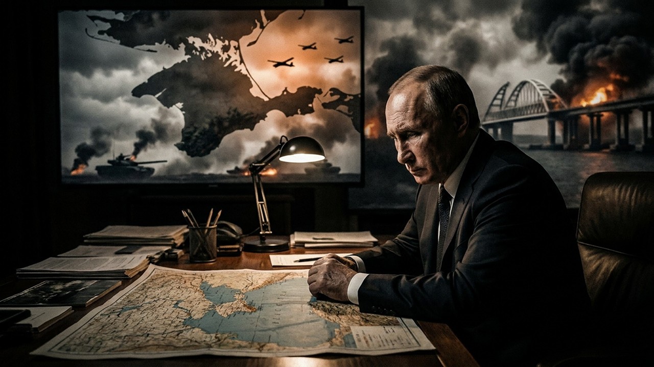 PUTIN'S BIGGEST FEAR: LOSING CRIMEA COULD END HIS RULE || 2026