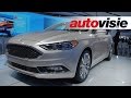 Detroit 2016: Ford Fusion (Mondeo) krijgt facelift - by Autovisie TV