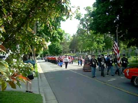 Jackson Memorial Day Parade 2009