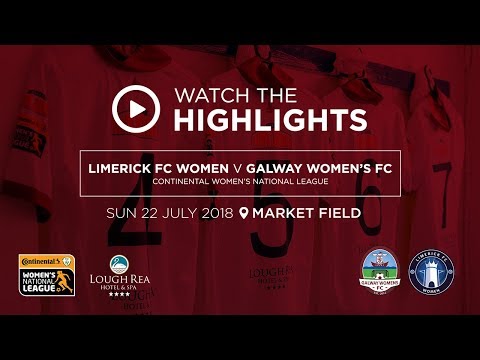 Limerick FC 2 - 5 Galway WFC