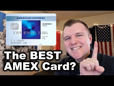 The BEST American Express Card? The Blue Business Plus!