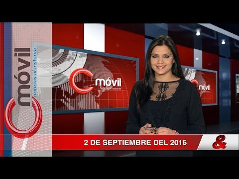 Resumen del Noticiero CM&, 2 de Septiembre del 2016